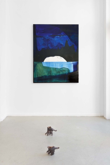 installation view